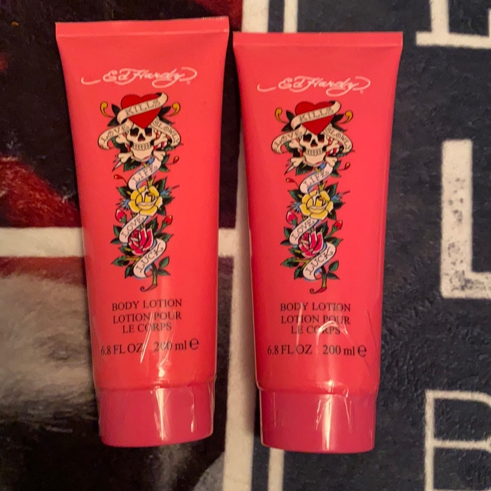 Body lotion